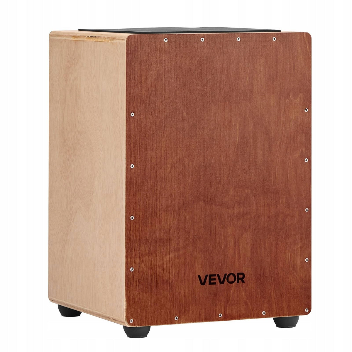 VEVOR CAJON BĘBEN SKRZYNKOWY Z WEWNĘTRZNYMI STRUNAMI WERBLOWYMI LEKKI