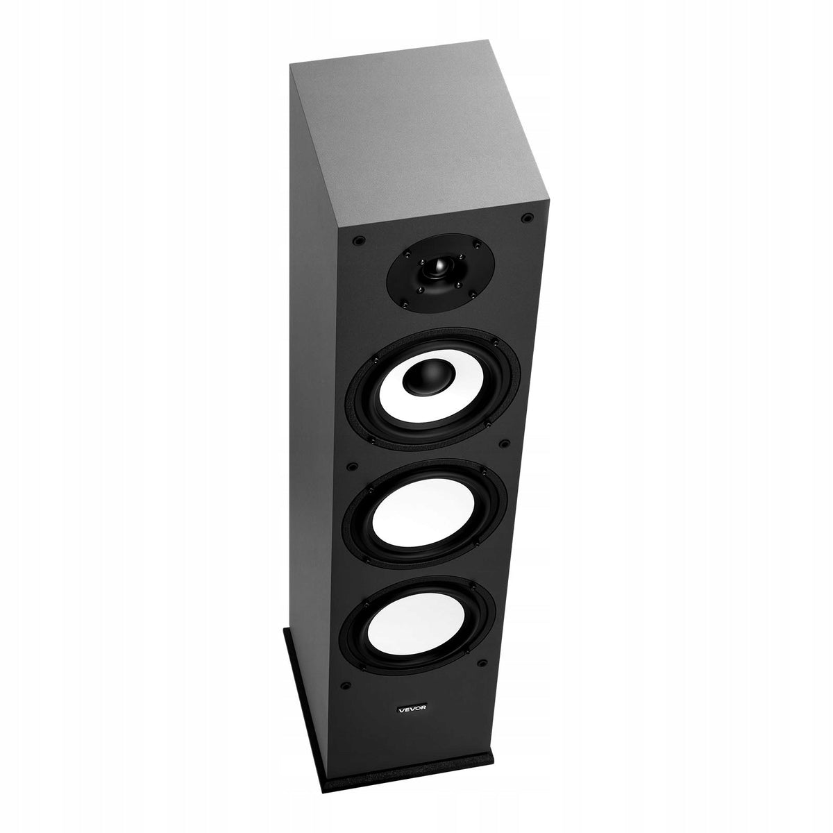 VEVOR PASYWNY GŁOŚNIK WOLNOSTOJĄCY DWUDROŻNY 200W HI-FI MDF 70HZ-20KHZ