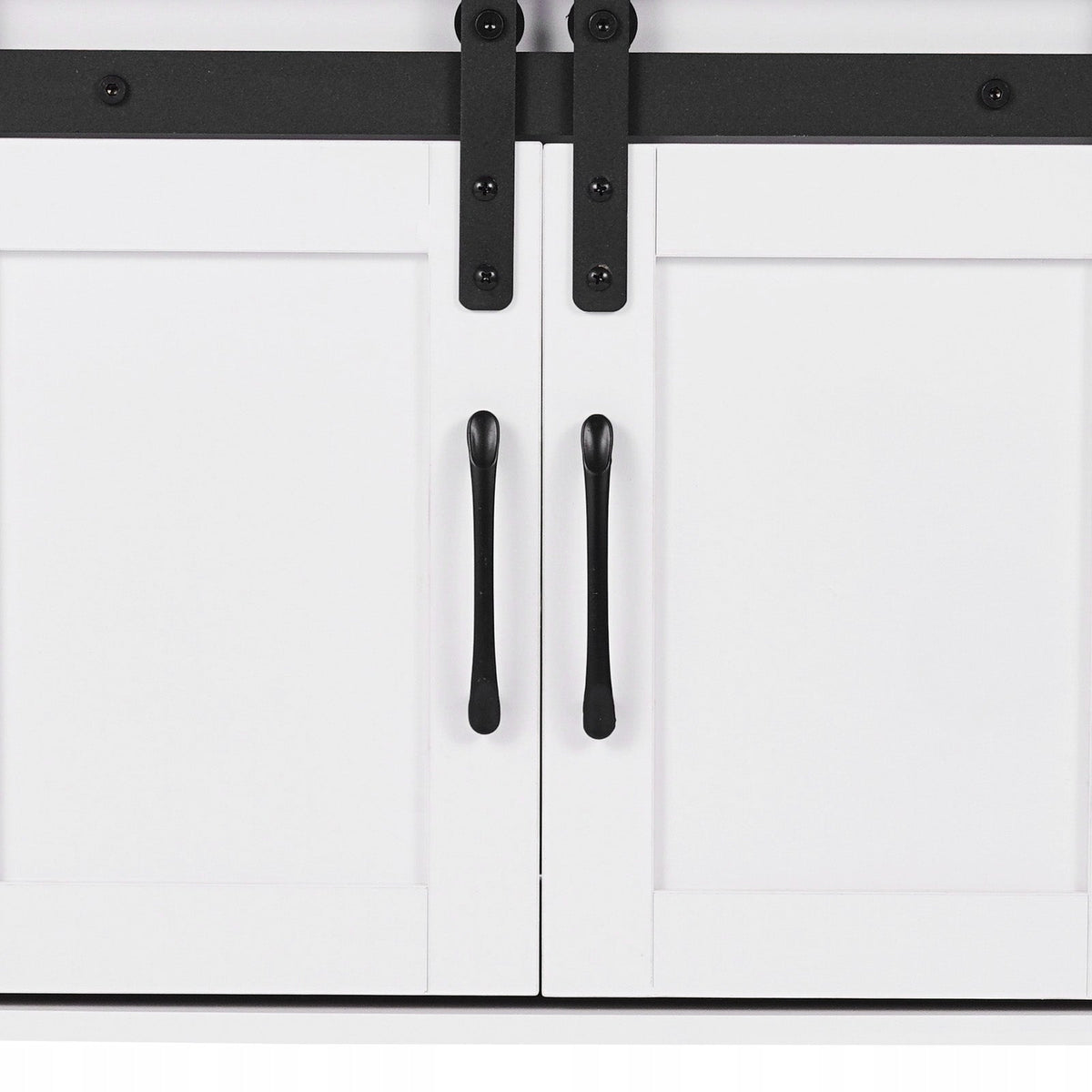 VEVOR BAREK KAWOWY FARMHOUSE 120X39.8X83 CM 4-POZIOMOWY SOLIDNY MEBEL