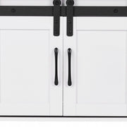 VEVOR BAREK KAWOWY FARMHOUSE 120X39.8X83 CM 4-POZIOMOWY SOLIDNY MEBEL