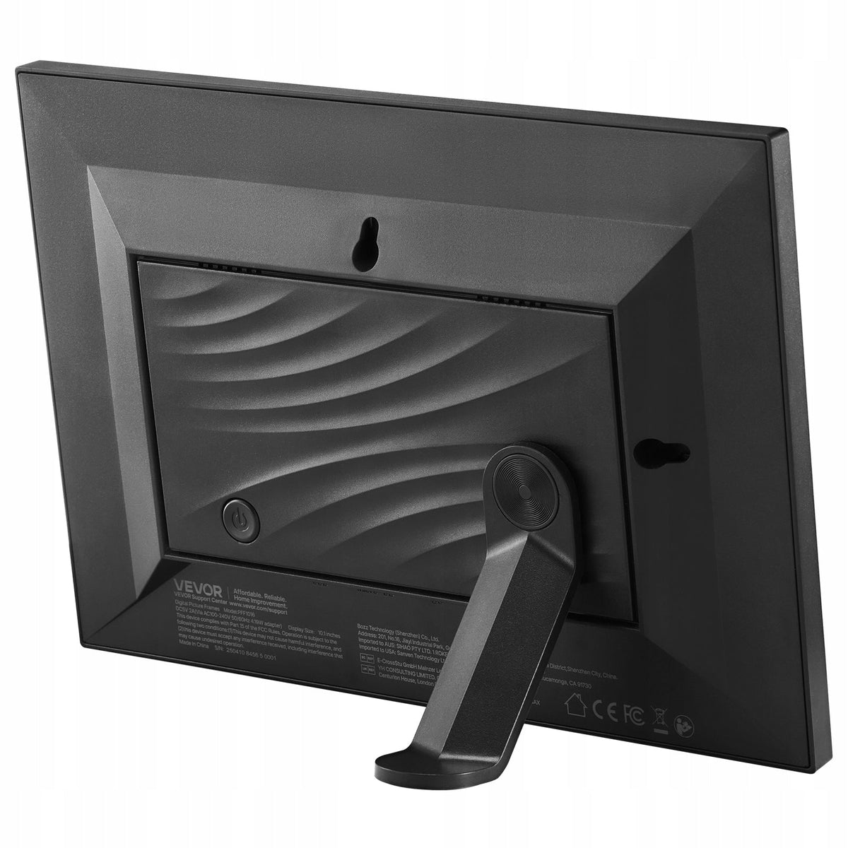 VEVOR CYFROWA RAMKA NA ZDJĘCIA 10.1 CALA IPS DOTYKOWY EKRAN 32GB WIFI