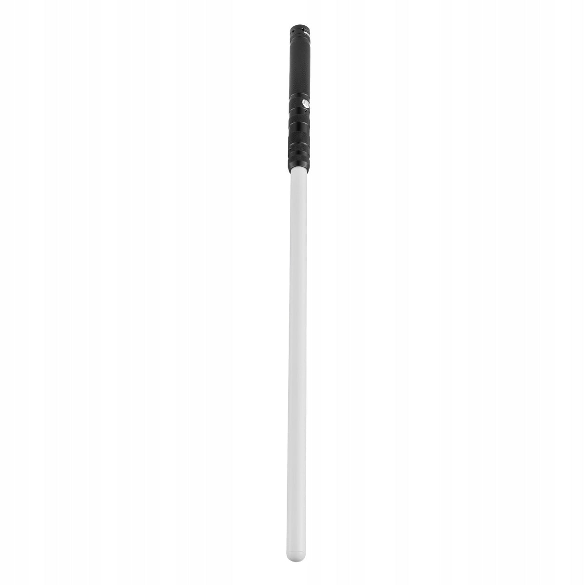 MIECZ ŚWIETLNY VEVOR 78CM RGB 14 KOLORÓW EFEKTY DŹWIĘKOWE ALUMINIUM