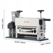 VEVOR ELEKTRYCZNA ŚCIĄGACZKA IZOLACJI 1.5-40 MM 11 KANAŁÓW MOCNA 370W