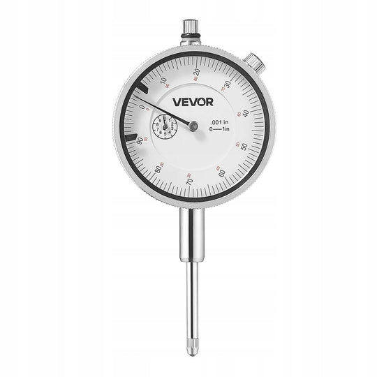 CZUJNIK ZEGAROWY VEVOR 0 03 MM DOKŁADNOŚCI 0-25 4 MM PROFESJONALNY