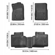 DYWANIKI SAMOCHODOWE VEVOR DO DODGE DURANGO JEEP GRAND CHEROKEE 3 EL MOCNE