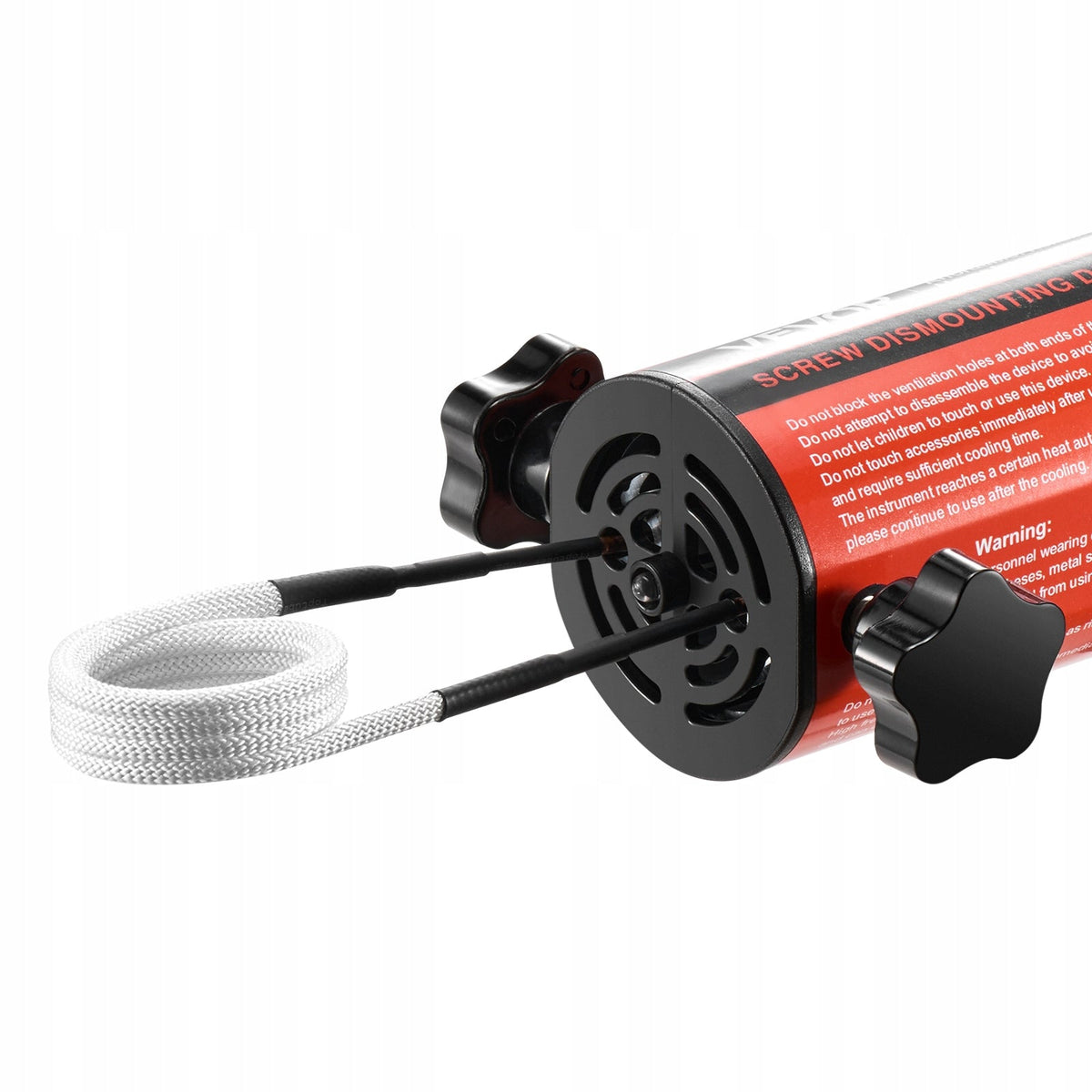 PROFESJONALNA NAGRZEWNICA INDUKCYJNA VEVOR 1500W DO WYKRĘCANIA ŚRUB ZESTAW