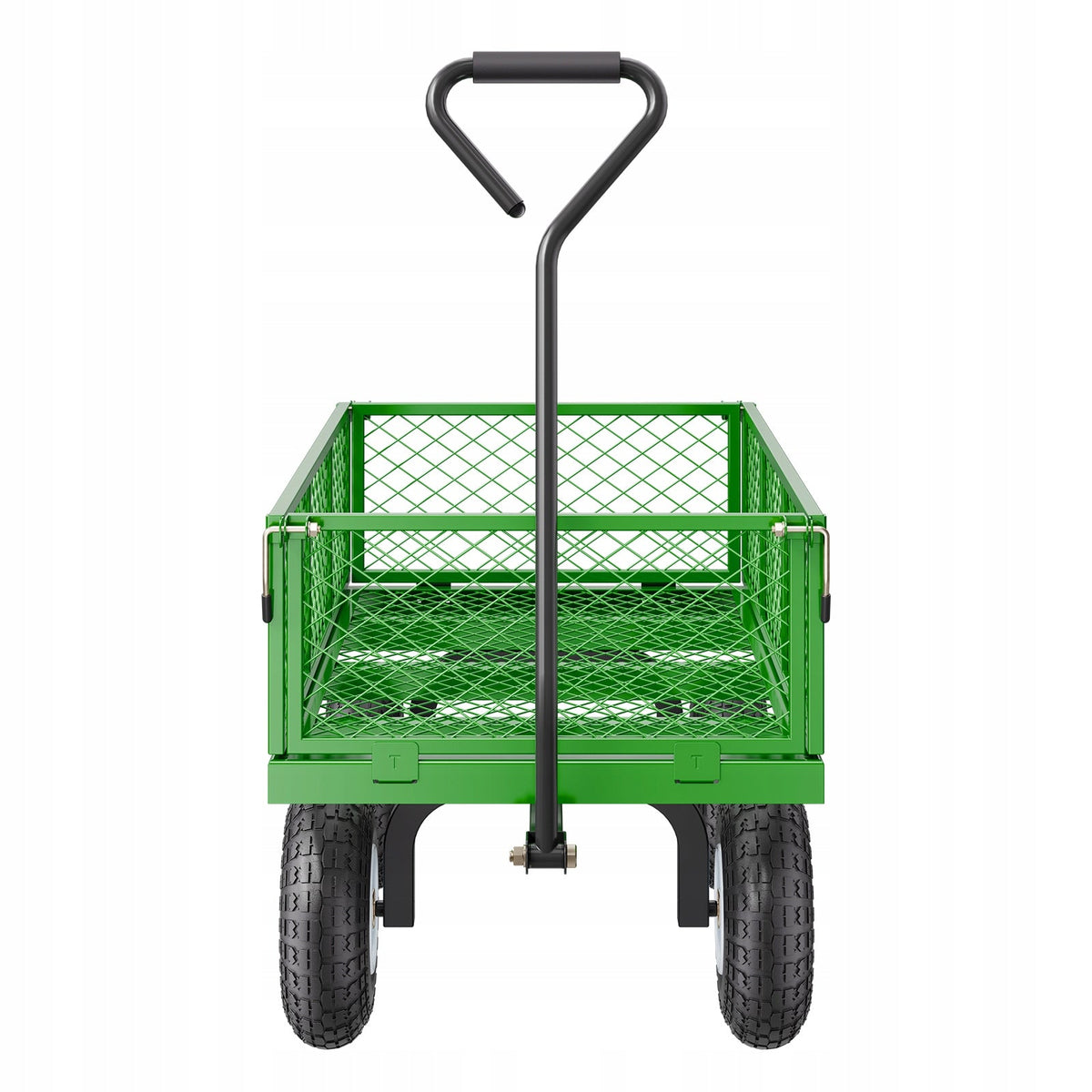WÓZEK RĘCZNY VEVOR 408KG MOCNY WÓZEK TRANSPORTOWY NARZĘDZIOWY 2W1 SOLIDNY