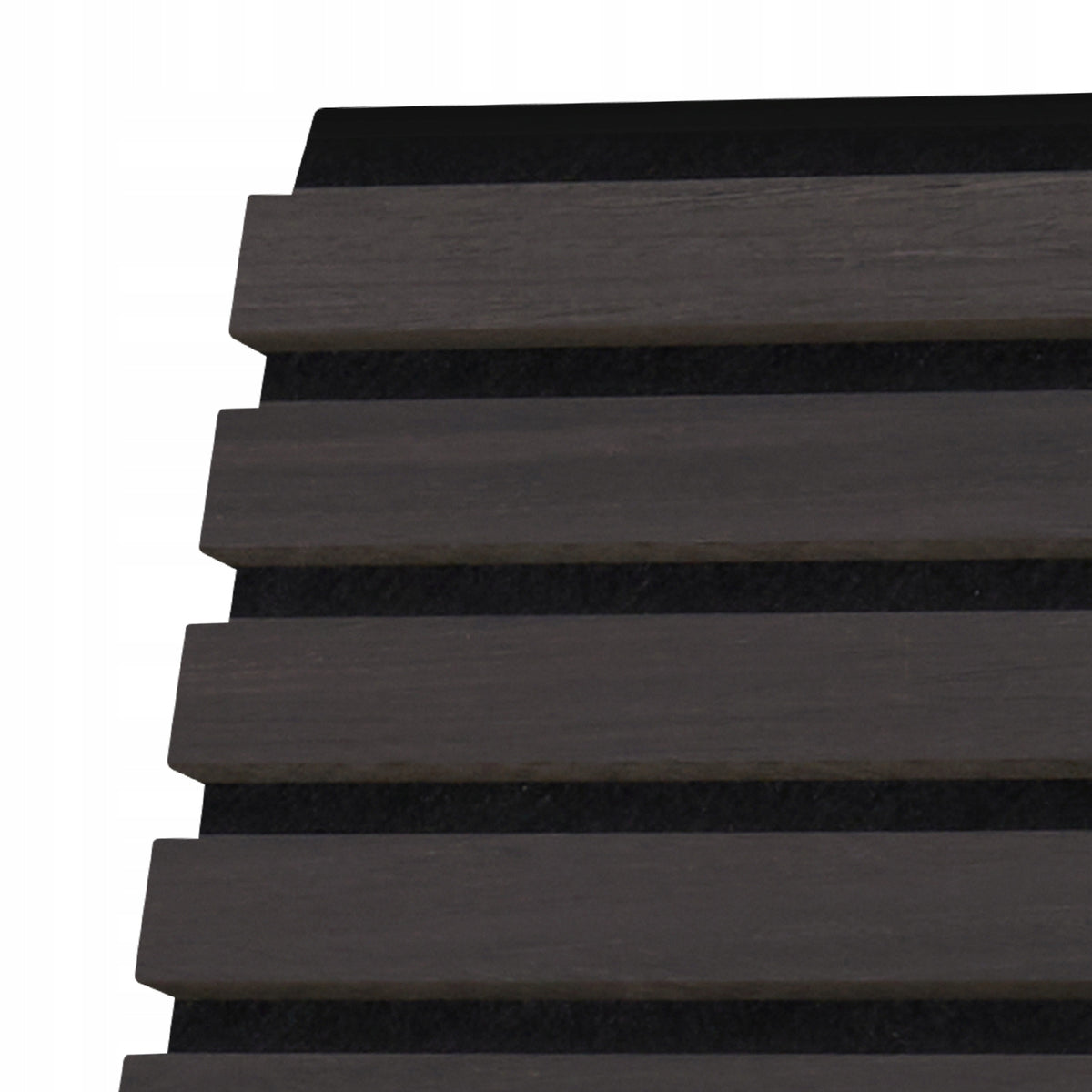PROFESJONALNE PANELE AKUSTYCZNE VEVOR 2400X200MM PANELE ŚCIENNE CZARNE DĄB