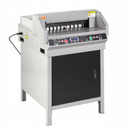 ELEKTRYCZNO-HYDRAULICZNA OBCINARKA DO PAPIERU VEVOR 450MM 40MM LCD PREMIUM