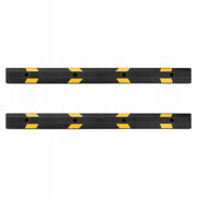 VEVOR STOPERY PARKINGOWE 2 SZT 184X16X11 CM GUMA ODBLASKOWE MOCNE