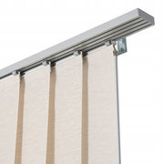 ZASŁONY PANELOWE VEVOR ROZSUWANA SZYNA 116-218 CM 4 PANELE POLIESTER
