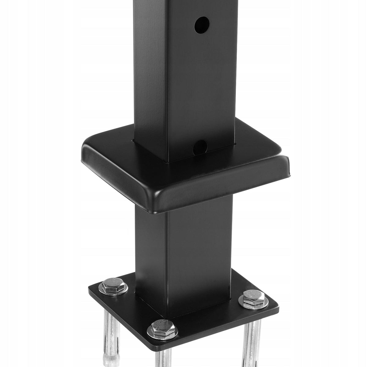 ZESTAW 4 SŁUPKÓW DO BALUSTRADY KABLOWEJ VEVOR 106.7X3X5CM STAL NIERDZEWNA