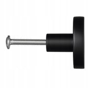 GAŁKI MEBLOWE VEVOR 10 SZT 32 MM CZARNE STOP CYNKU MOCNE I SOLIDNE