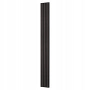 PROFESJONALNE PANELE AKUSTYCZNE VEVOR 2400X200MM PANELE ŚCIENNE CZARNE DĄB
