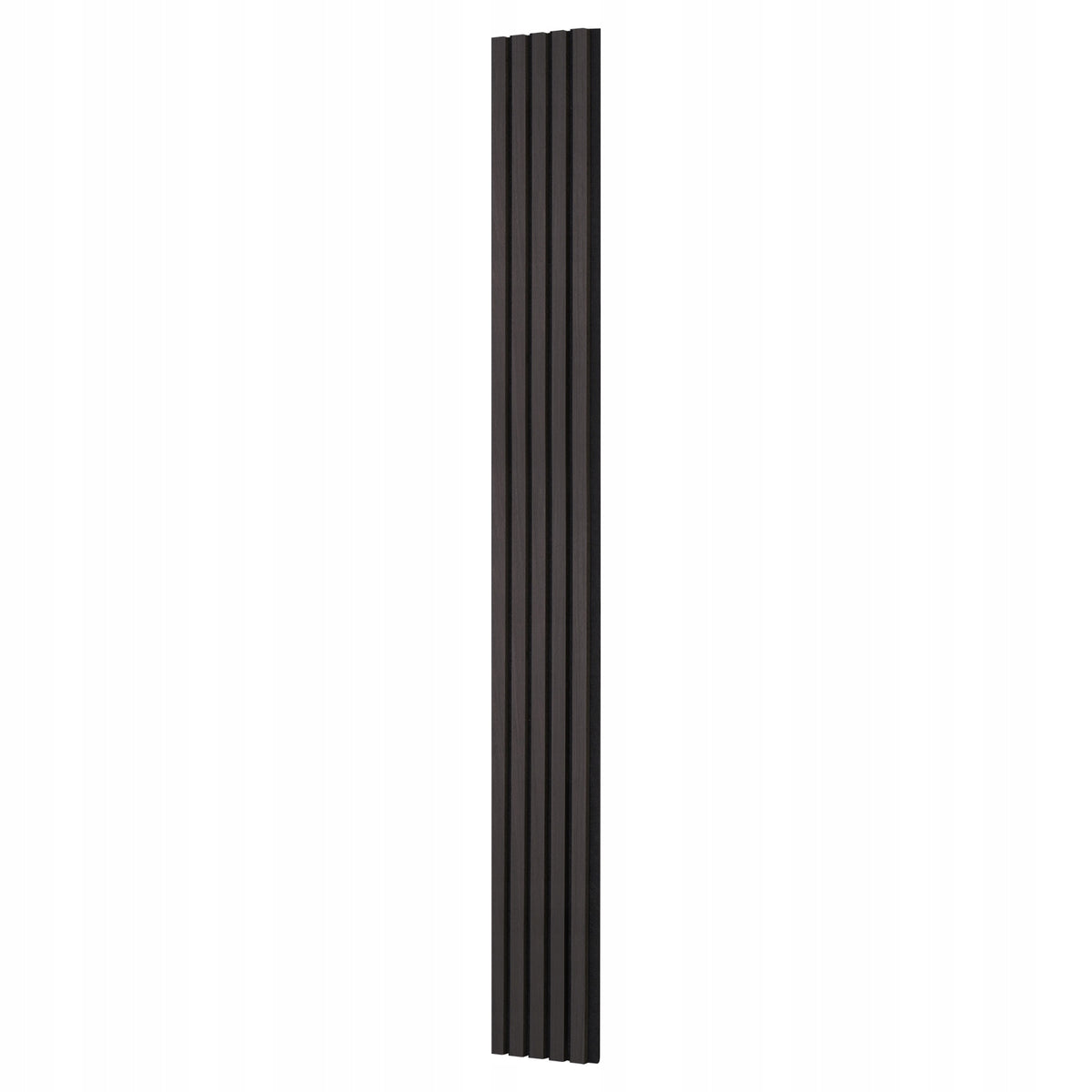 PROFESJONALNE PANELE AKUSTYCZNE VEVOR 2400X200MM PANELE ŚCIENNE CZARNE DĄB