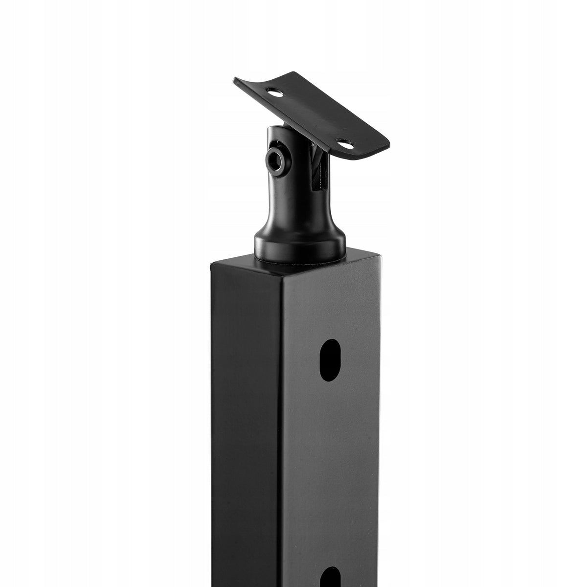 PROFESJONALNY SŁUPEK BALUSTRADY KABLOWEJ VEVOR 91 4X2 5X5 1CM STAL