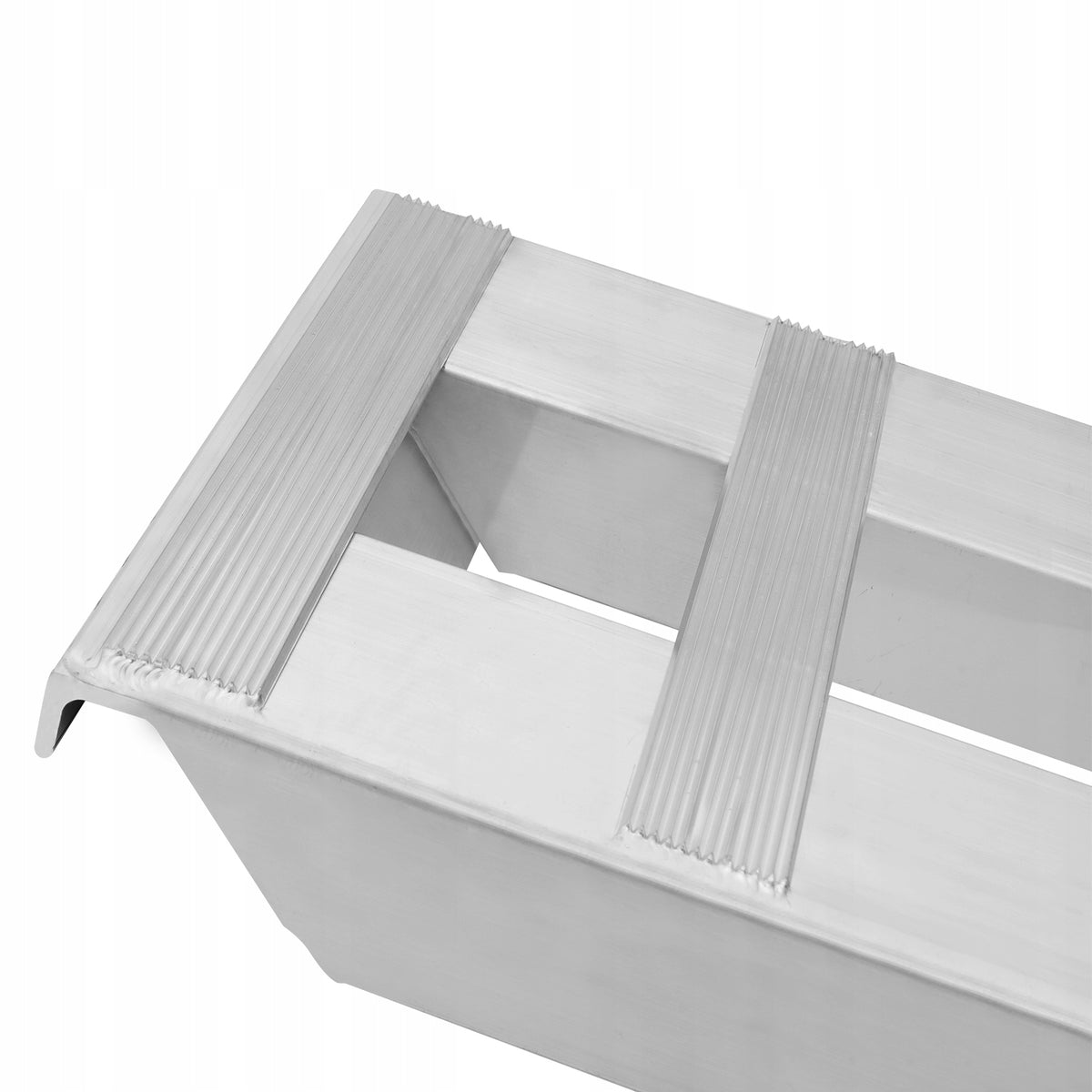 RAMPA ZAŁADUNKOWA VEVOR 2721 KG 2 SZT ALUMINIOWA SZEROKA SZYNA