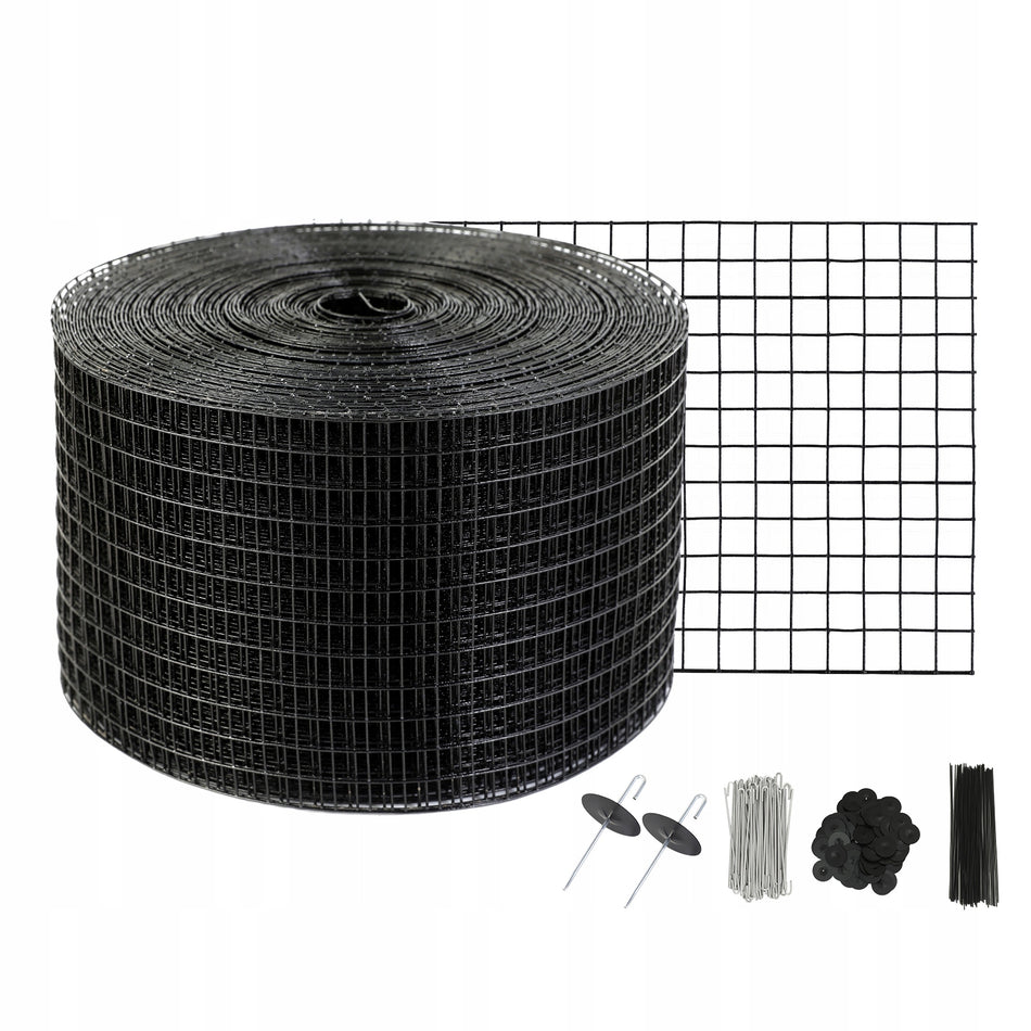 VEVOR OCHRONA PRZED PTAKAMI NA PANELE SŁONECZNE 20 3 CM X 30 5 M MOCNA