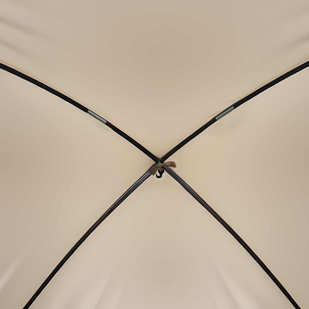 NAMIOT KEMPINGOWY VEVOR 182X182X219 CM ROZKŁADANY 4-6 OSÓB BEŻOWY PREMIUM