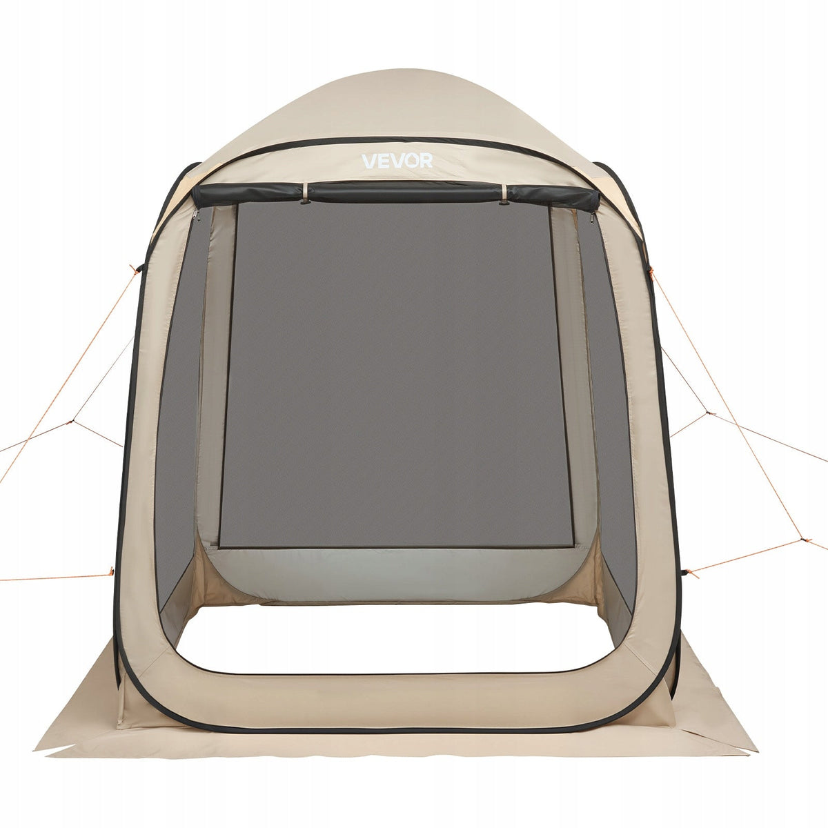 NAMIOT KEMPINGOWY VEVOR 182X182X219 CM BEŻOWY POP-UP NAJLEPSZY NA IMPREZY