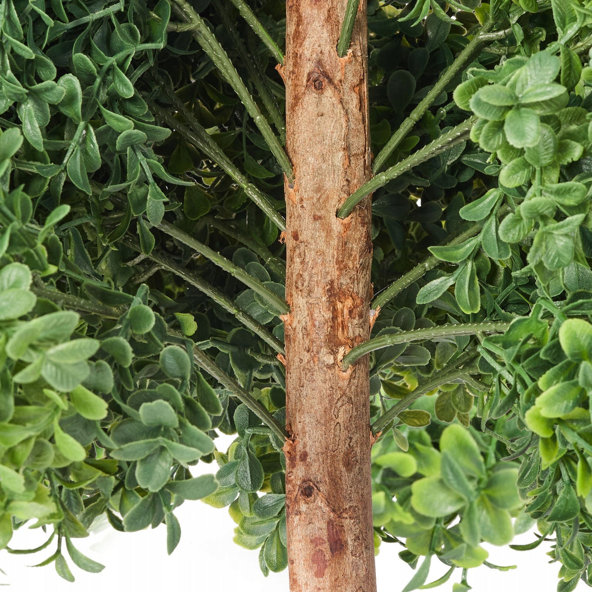 VEVOR SZTUCZNE DRZEWKA BUKSZPANOWE TOPIARY 2 SZT 559MM MOCNE I REALISTYCZNE