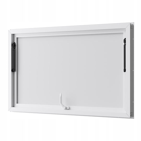 OKNO VEVOR DO PRZYCZEPY GASTRONOMICZNEJ 1346X838 MM ALUMINIOWE MOCNE