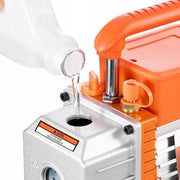 VEVOR POMPA PRÓŻNIOWA Z MANOMETREM 3 5 CFM 99 L MIN 180W JEDNOSTOPNIOWA