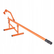 PODNOŚNIK ŚCINKOWY VEVOR 1180 MM MOCNY STALOWY PODNOŚNIK DO KŁÓD OBRACACZ