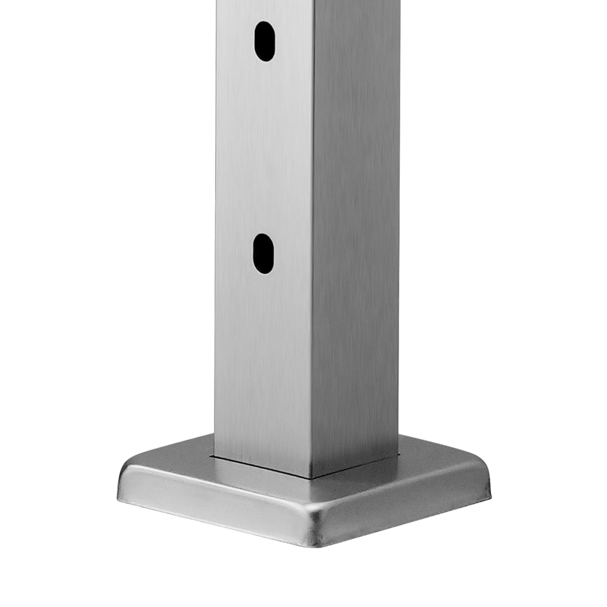 SŁUPEK PORĘCZY KABLOWEJ VEVOR 107X5X5 CM STAL NIERDZEWNA SUS304 Z OTWORAMI