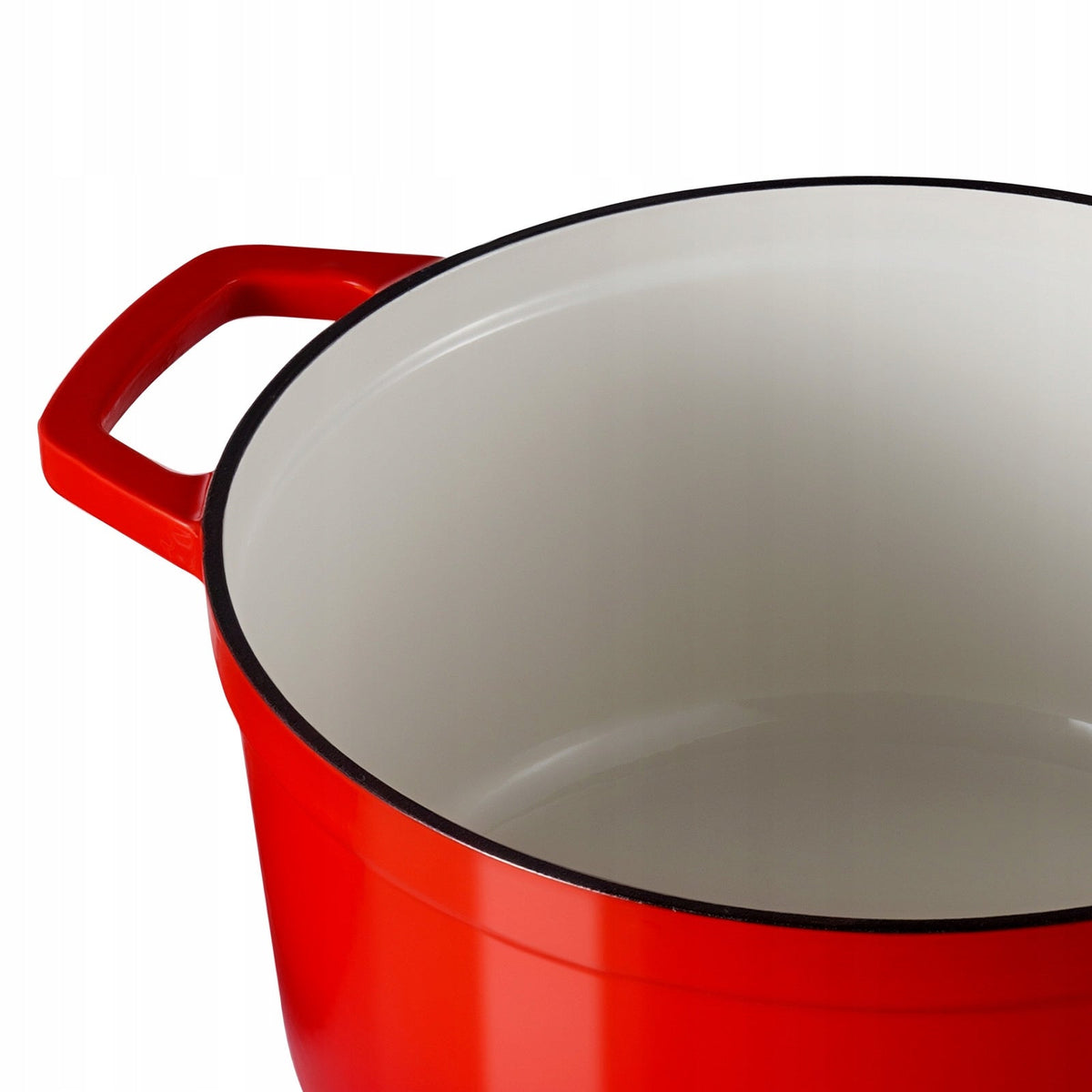 VEVOR ŻELIWNY GARNEK EMALIOWANY 5.68L DO PIECZENIA CHLEBA MOCNY SOLIDNY