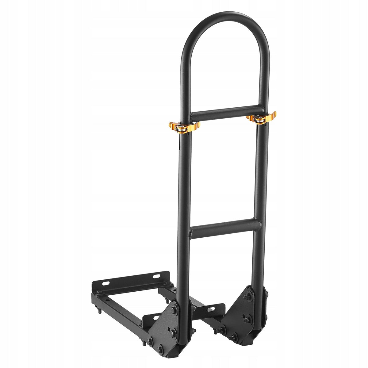 UCHWYT DO WÓZKA GOLFOWEGO VEVOR REGULOWANY 450X235X905 MM STALOWY CZARNY