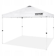 VEVOR ALTANA OGRODOWA SKŁADANA 304X304 CM BIAŁA RAMA STALOWA 250D PU