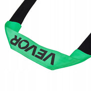 PAS MOCUJĄCY KOŁA VEVOR 50 8 X 3048 MM Z WYTRZYMAŁYMI HAKAMI MOCNY I TRWAŁY