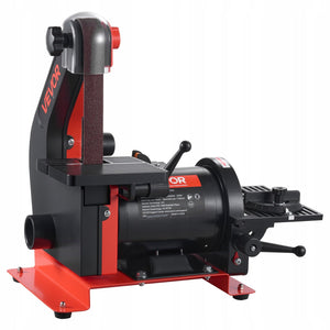 PROFESJONALNA SZLIFIERKA TAŚMOWA I TARCZOWA VEVOR 250W 127MM 25X762MM