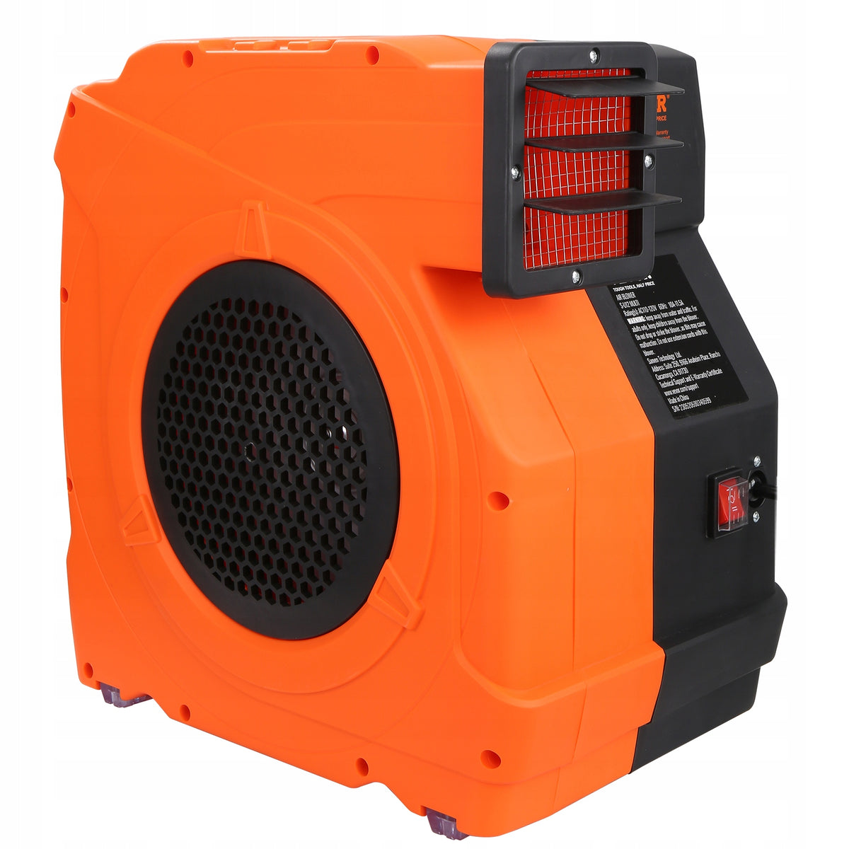 DMUCHAWA VEVOR 1100W 770 M3 H PROFESJONALNA POMPA POWIETRZA DO DMUCHANYCH