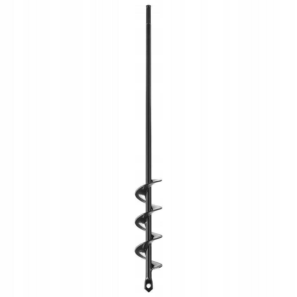 ŚWIDER ZIEMNY VEVOR 40X420MM DO WIERTARKI SOLIDNY ŚWIDER OGRODOWY PREMIUM