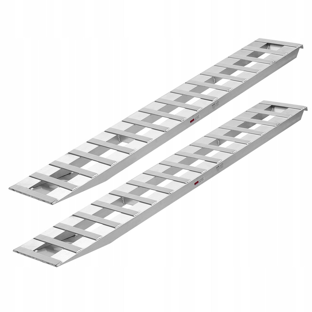 PROFESJONALNE RAMPY ZAŁADUNKOWE VEVOR 2 SZT 240X38 CM NOŚNOŚĆ 2721 KG