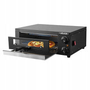 PROFESJONALNY PIEC ELEKTRYCZNY DO PIZZY VEVOR 30 CM 1450W 25-300 C STOŁOWY