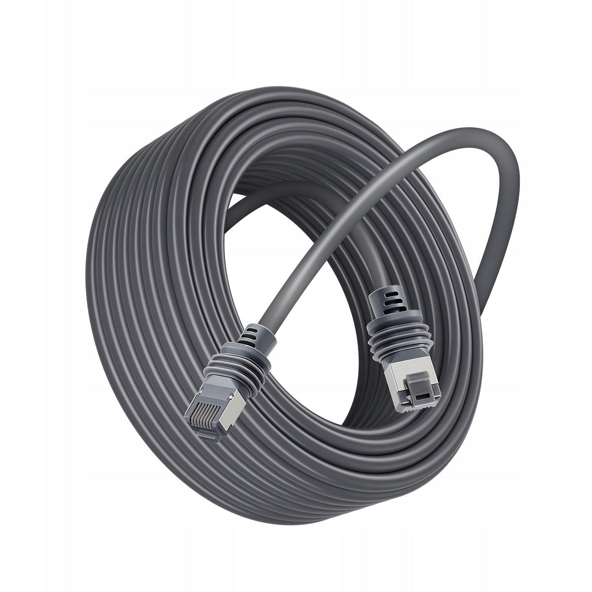 VEVOR PRZEDŁUŻACZ KABLA STARLINK GEN 3 22 86M CAT6 1200MBPS SOLIDNY