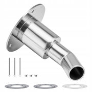 VEVOR PRZELOTOWY ELEMENT UKŁADU WYDECHOWEGO 24MM STAL NIERDZEWNA SOLIDNY