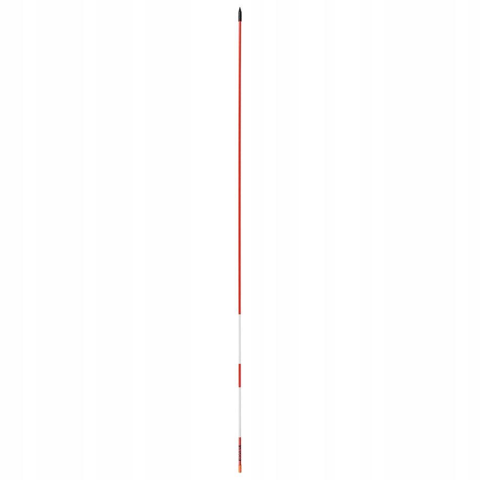SŁUPKI ŚNIEŻNE VEVOR 20 SZT 122 CM ŚREDNICA 6 35 MM ODBLASKOWE MOCNE