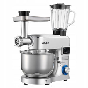 VEVOR PROFESJONALNY ROBOT KUCHENNY 1500W 6 POZIOMÓW 5.7L MOCNY