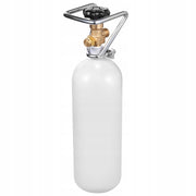 BUTLA CO2 VEVOR 2 KG STAL STOPOWA SZARA ZAWÓR MOSIĘŻNY NAJLEPSZA