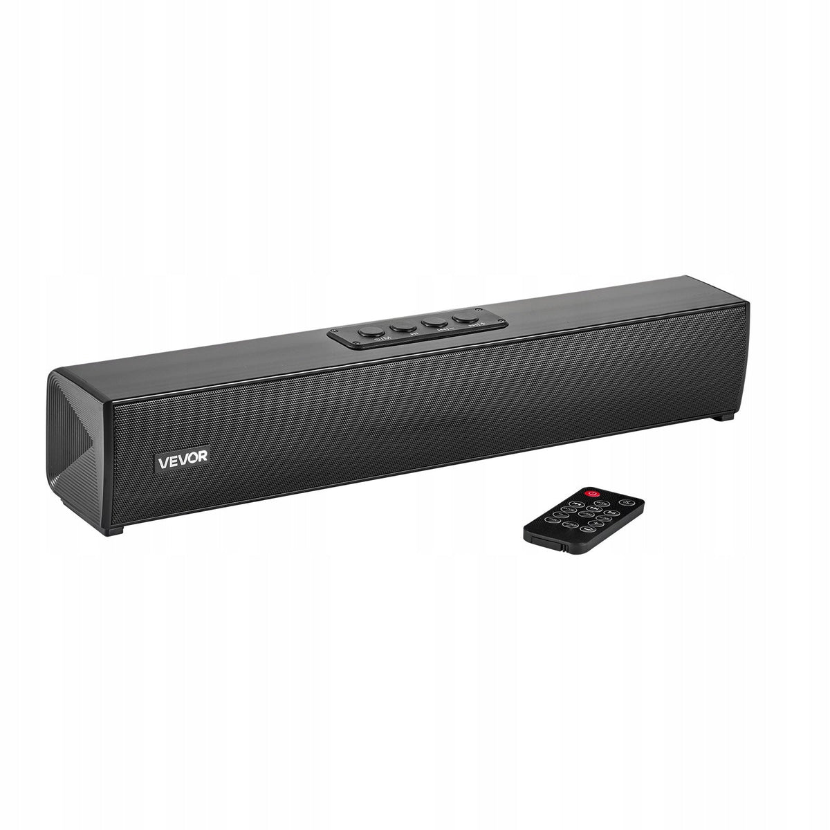 VEVOR SOUNDBAR 2.0 KANAŁOWY 80W BLUETOOTH HDMI USB KOMPAKTOWY PILOT