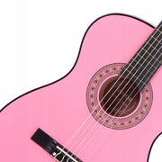 VEVOR GITARA KONCERTOWA 960 MM DREWNIANY ZESTAW STARTOWY NAJLEPSZY DLA