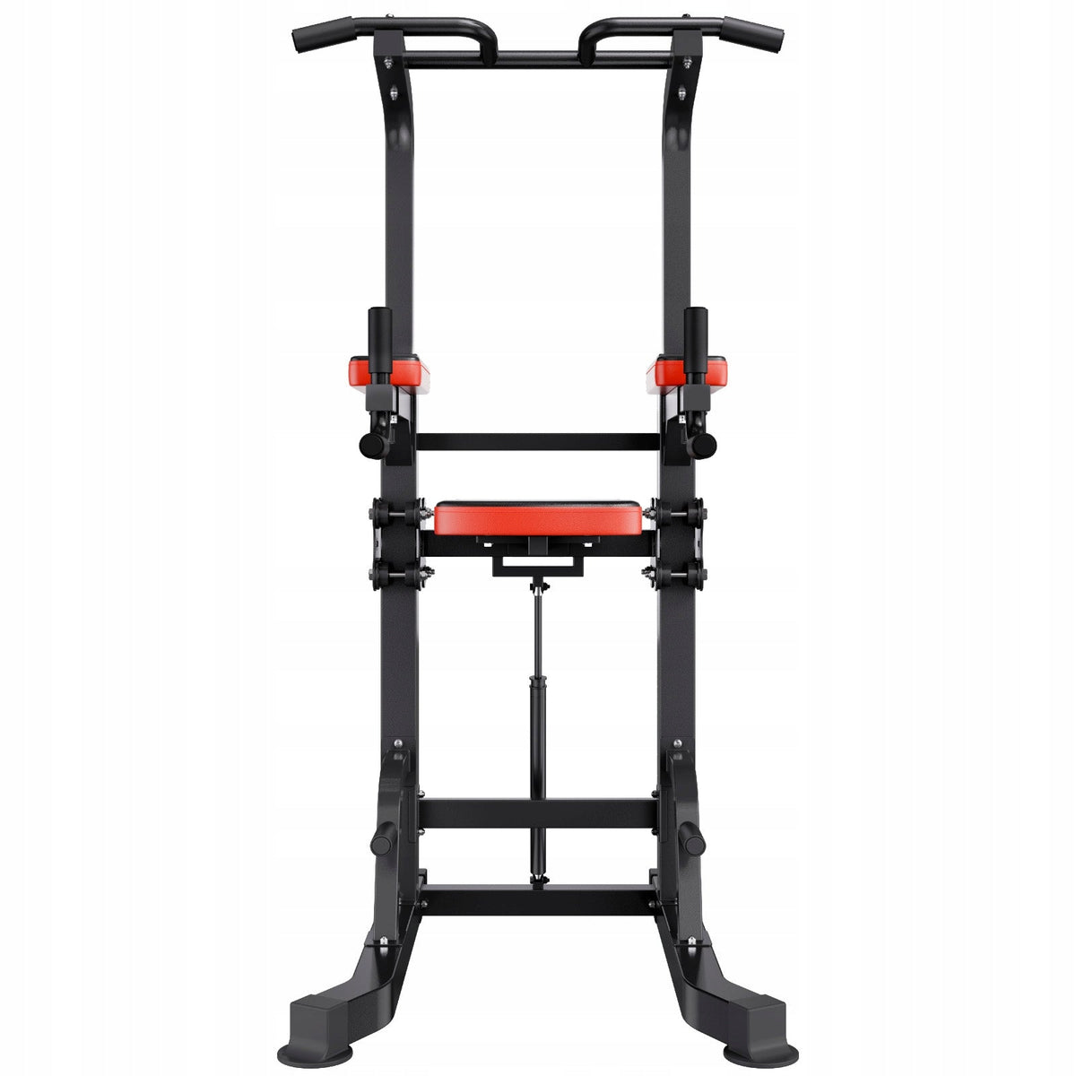 PROFESJONALNY DRĄŻEK DO PODCIĄGANIA VEVOR 150KG STACJA DO DIPÓW REGULOWANY