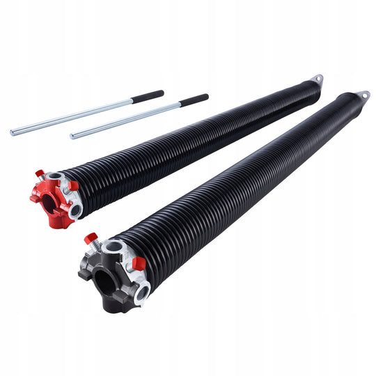 SPRĘŻYNY SKRĘTNE DO DRZWI GARAŻOWYCH VEVOR 5.94X 50.8X787MM 16000 CYKLI