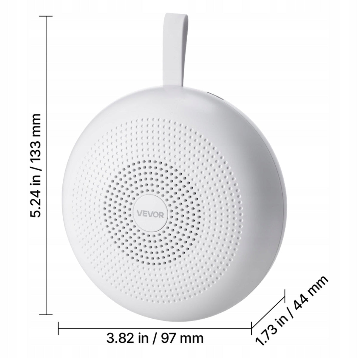 VEVOR SLEEP AID GENERATOR BIAŁEGO SZUMU 30 UTWORÓW MOCNY I PRZENOŚNY