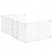 BRAMKA ZABEZPIECZAJĄCA DLA PSA VEVOR BABY GATE 4877 MM SZEROKA 8 PANELI