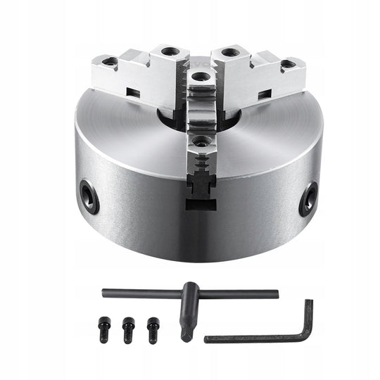 VEVOR UCHWYT TOKARSKI 3-SZCZĘKOWY K11-250 250MM SAMOCENTRUJĄCY MOCNY HT300
